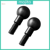 Mojito Pack of 2 Aluminum  Head Adapter for 15mm Camera Mount to 1 4inch Thread