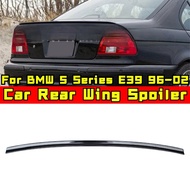 premium-For E39 Car Rear Trunk Spoiler Wing Car Accessories For BMW 5 Series E39 1996-2002 Car Rear 