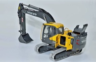 รถแม็คโครบังคับไฟฟ้า  Volvo RC Electric Excavator E010 เป็นรถขุดตีนตะขาบ 1/10 ควบคุมระยะไกลรุ่นท็อปท