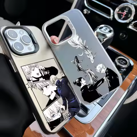 Classic Anime J-Jujutsu-Kaisen-S Kawaii Phone Case For IPhone 17 16 15 11 12 13 14 Pro Max 16 Plus 1