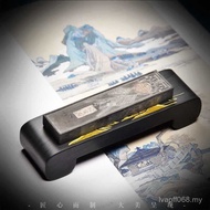 Rough Stone Natural Rough Stone She Inkstone Natural Inkstone Stand Ink Wholesale Production Ink Bed