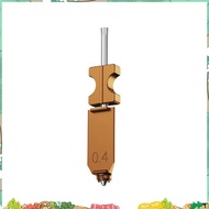 Upgraded AD5X Nozzle Swap Kit for  AD5X Hotend- Quick-Detachable 0.4MM Nosed Print Head Replacement 