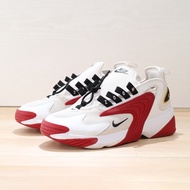 Sepatu Nike Air Zoom 2k 2000 White Red Original