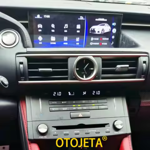 Android 14 Screen For Lexus IS RC 200 250 300 350 200t 300h 2013-2019 Car Radio Multimedia Video Pla