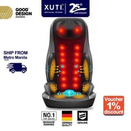 (Spot Goods)Xuti Automatic Massage Chair Mat Pad Fullbody Portable Cushion