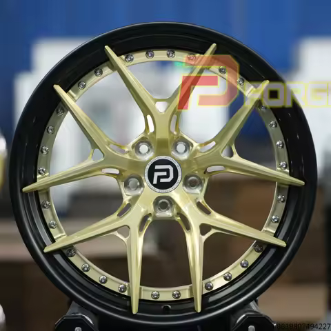 The New Two-piece Forged Aluminum Wheel Hub Is Suitable for X5 X6 X7 M2 M3 M4 M5,- C63 G63 GLS63, RS