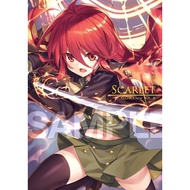 Scarlet - Clover Petit Vol. 6 夏娜绘本 Shana Illustration book by KS' Works