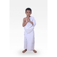 KAIN EHRAM Umrah untuk kanak-kanak lelaki 100% kain ihram haji budak budak lelaki kain ihram umrah