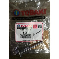 VALVE INTAKE FOR HONDA EX5/EX90/E BONUS/SPORT BONUS (TOBAKI)(14711-GN5-911)
