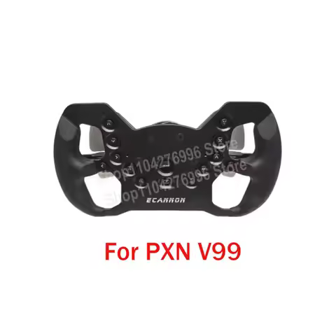 Steering Wheel Rim Formula Simulating Racing Wheel Rim Non-Destructive Replacement For PXN V9