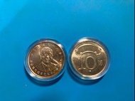 99年10元 蔣經國紀念幣(全新品含殼)