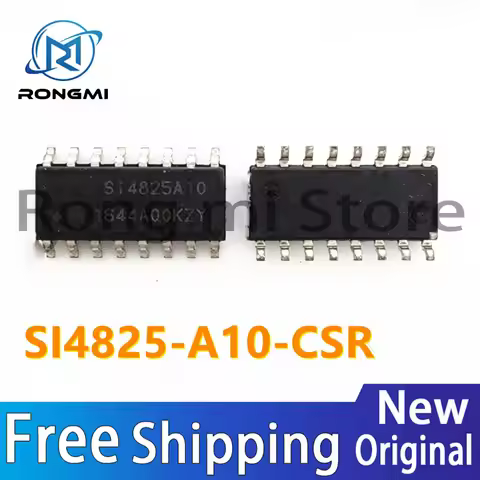 (5-50pcs)/（Piece） New Original SI4825 SI4825A10 SI4825-A10 SI4825-A10-CSR SOP-16 Chipset in stock