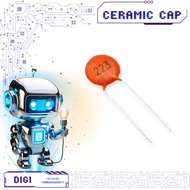 10 pcs Ceramic Capacitor - 22 nF - 223 - Digibot