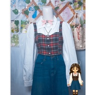 Academia fairy top styleGirl | Coquette, fairycore, y2k, mori kei, kawaii, cottagore, vintage, dolle