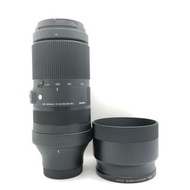 有盒 Sigma 100-400mm F5-6.3 DG DN OS for Sony E