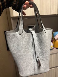 Hermes Picotin 18 - 菜籃子聖杯藍