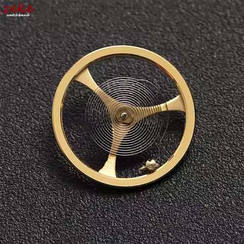 High-quality 46941 46943 Complete Balance-Full Balance Wheel with Hairspring for Seiko 5 Movement Wa