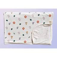 [The Cuddly Todds] 2-Layer Bamboo Blanket (Safari🌿)