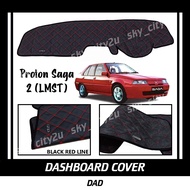 Proton Saga 2 Lmst 2004 2005 2006 2007 Dashboard Cover DAD Mat Black Red Line
