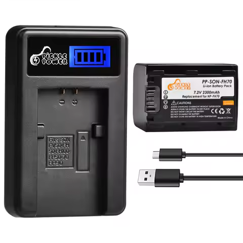 NP-FH70 Battery for Sony NP-FH30 FH40 FH30 FH50 DCR-DVD650 HC20 HC21 HC22 HC48 HC51 HC52 HC53 HC62 S