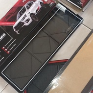 DUDUKAN PLAT MOBIL / TEMPAT PLAT AKRILIK / TATAKAN PLAT AKRILIK MIKA ( BAYAR DITEMPAT ) Dudukan plat