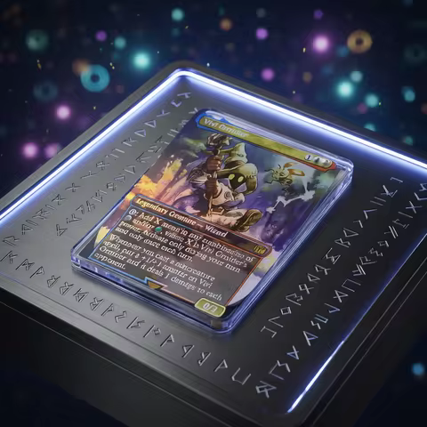 FIN FIC FOIL4-001 Tcg proxy magical cards Cloud, Midgar Mercenary Summon Bahamut Vivi Ornitier Light