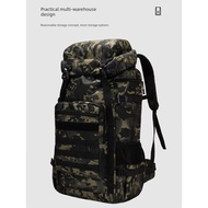 mixi backpack Beg pendakian gunung luar travel bag 80L Wear-Resistant Outdoor Climbing Backpack Larg