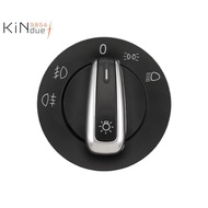 3BD941531A Car Headlight Switch Fog Light Knob Switch   Golf  MK4  B5  T5  9N   1995-2005
