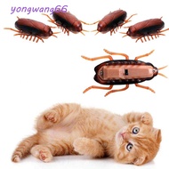 POSSO Cockroach Pet Cat Puppy Novelty Gag Toys Funny Battery
