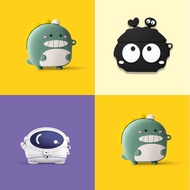 【Stock Ready】Cartoon Earphone Case with Hook Compatible For JEEP EW121 Headphones Cover Earphone Cha