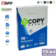 70克 A4 "IK COPY" 白影印紙  (500張) a4紙《新包裝》