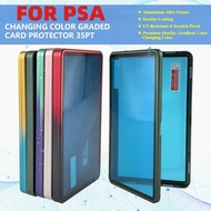 PSA Graded Cards Protector Metal Protective Shell Pokemon TCG Card Display Case with Star Rating Dis