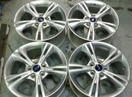 『美麗輪胎店 中古物流區』FORD FOCUS 16吋5X108 7J ET50 銀色