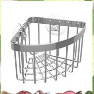 Dish Cloth Hanger Sponge Holder, Save Space Triangle 2-In-1 Sink Case,