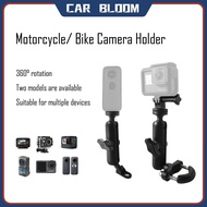Camera Mount Holder Dash Cam Mount Bike & Motorcycle Camera Gooseneck Mount for Action Camera/Digita