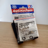 Tamiya 15418 Double Aluminum Rollers w/Rubber Rings 13-12mm