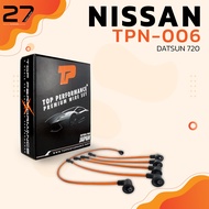 สายหัวเทียน NISSAN / DATSUN 720 / เครื่อง J15 - TOP PERFORMANCE -MADE IN JAPAN - TPN-006 - สายคอยล์ 