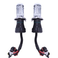 2X Bulb AUTO HID BI-Xenon Beam HI / LOW Bulb H4 (55W, 6000K)