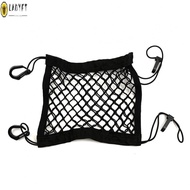 Durable Motorcycle Cargo Net Tool Hook Hold Bag Luggage Scooter Storage