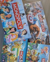 Disney Princess 迪士尼公主大富翁