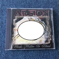 Arson Words Written In Blood (Unsealing ) qian