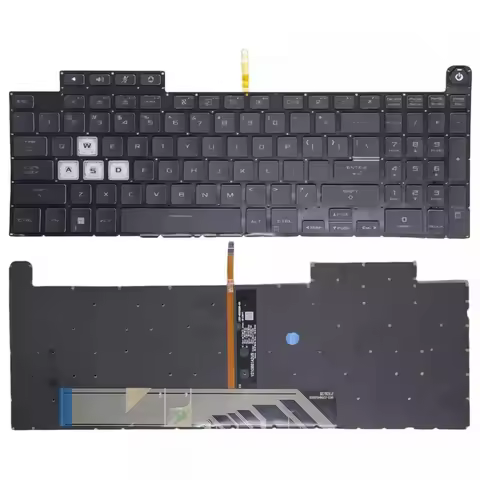 LL+ New for ASUS TUF Gaming A15(2023) FA507XI FA507NV FA507NV US Keyboard Backlit