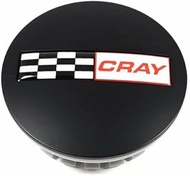 Cray Wheels CCCRAY6BK D666 5 Lug Black Center Cap Astoria Eagle Spider Mako