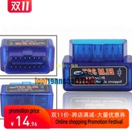 Code reader mini ELM327 Bluetooth odb2 Scanner ELM 327 Smar