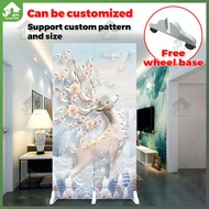 room partition divider light luxury folding screen partition entrance aisle bathroom bedroom entranc