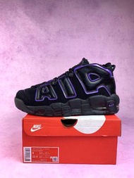 Nike Air More Uptempo皮蓬大Air氣墊系列籃球運動鞋， '96 'Action Grape' 黑紫 DV1879-001