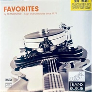 FAVORITES BY TRANSROTOR (DMM 45rpm Vinyl 2LP)Brand-New