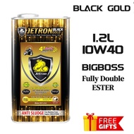 G-M7. KHAS RS/RSX 1.2L Fully Double Ester JETRON Bigboss VIP/Gold 10W40 15W50 Bigbike Motorcycle Eng