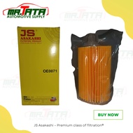 JS Asakashi OE-0071 OIL FILTER for ELEMENT TOYOTA LANDCRUISER 200 4.5 1VD-FTV, LEXUS LX570 5.7 3UR-F