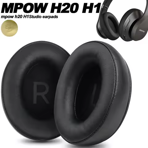 Earphone pads For Avantree Audition Pro HT4189 HT500 replacement Earpads headphones Earmuffs cloth M